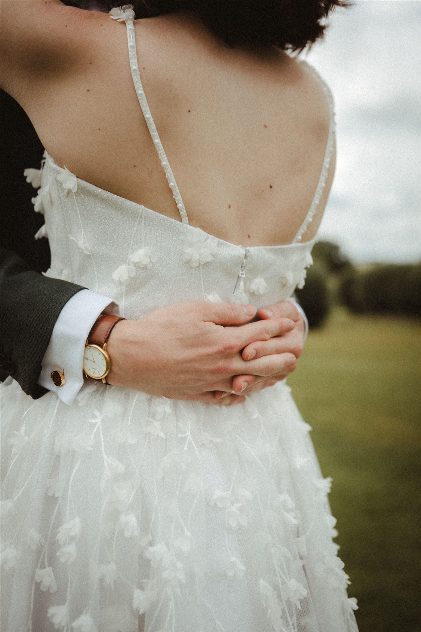 Wedding guests enjoying the dance floor